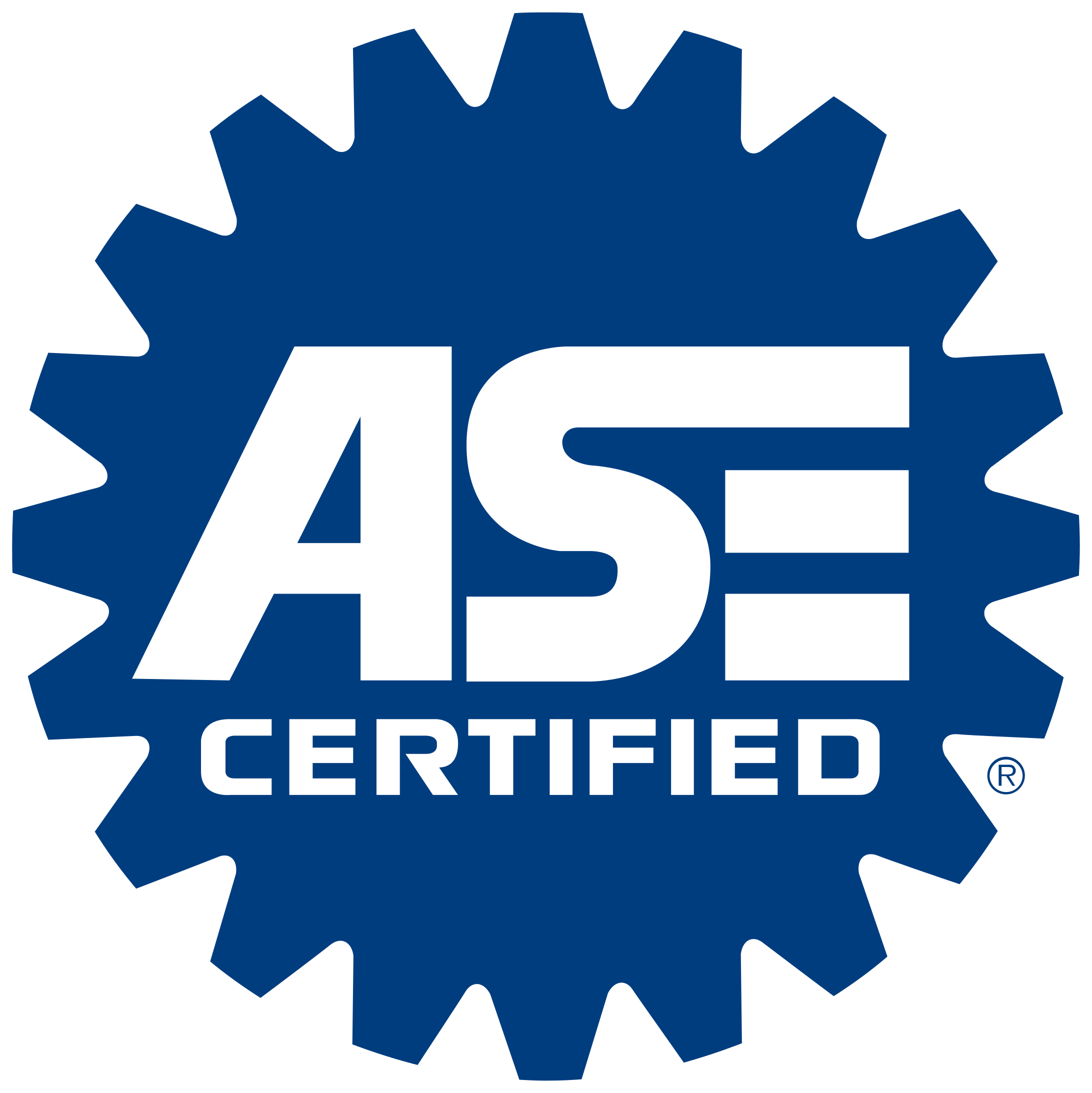 ASE Certified seal